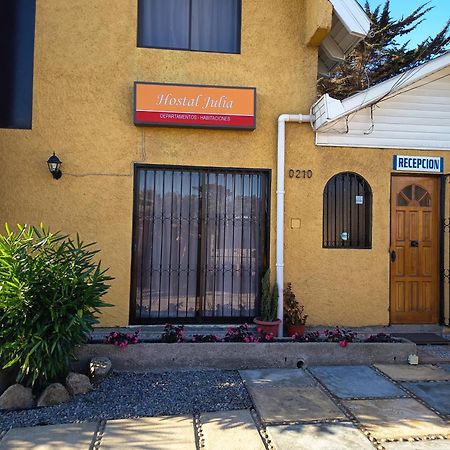 Hostal Julia El Quisco Dış mekan fotoğraf