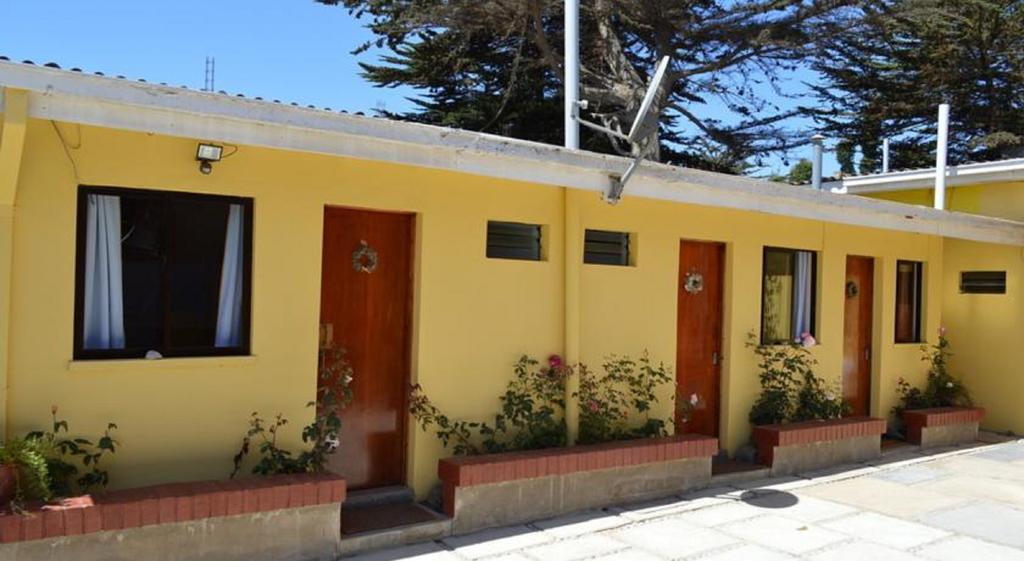 Hostal Julia El Quisco Dış mekan fotoğraf