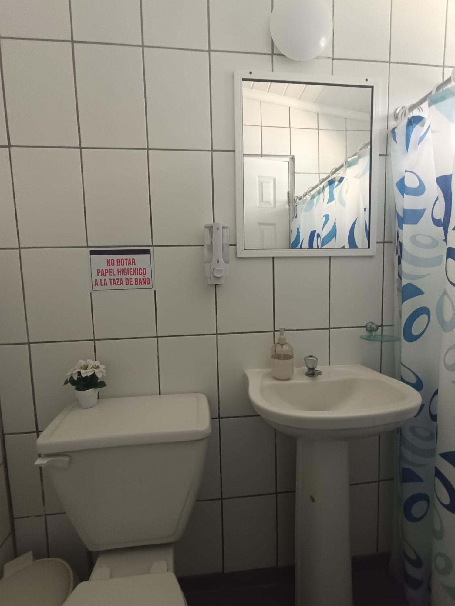 Hostal Julia El Quisco Dış mekan fotoğraf