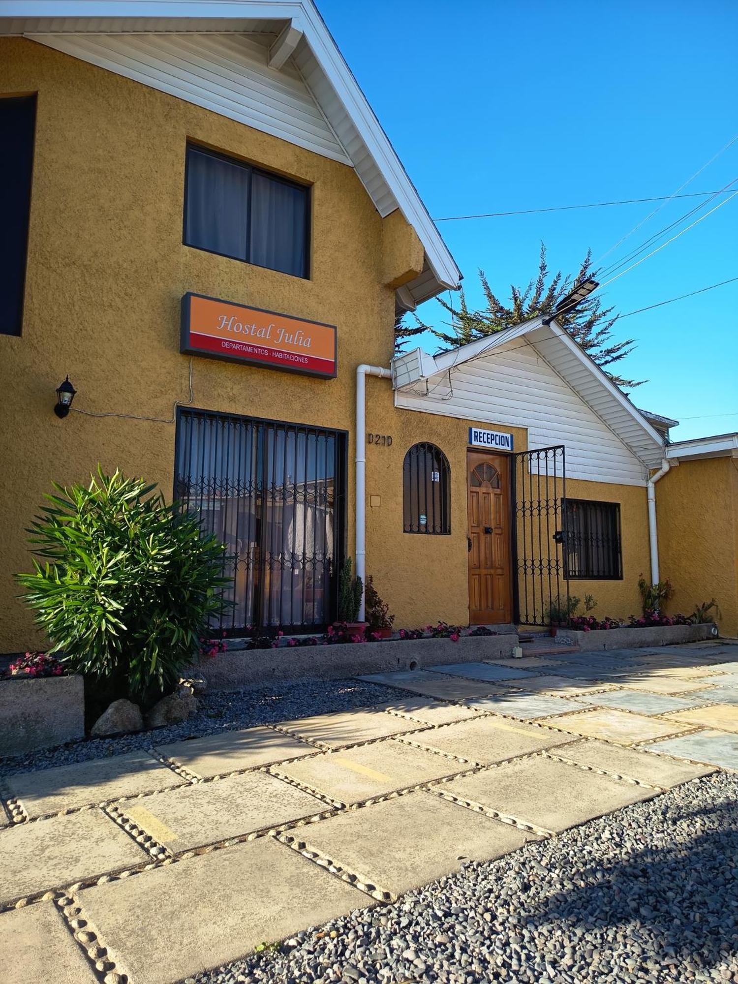 Hostal Julia El Quisco Dış mekan fotoğraf