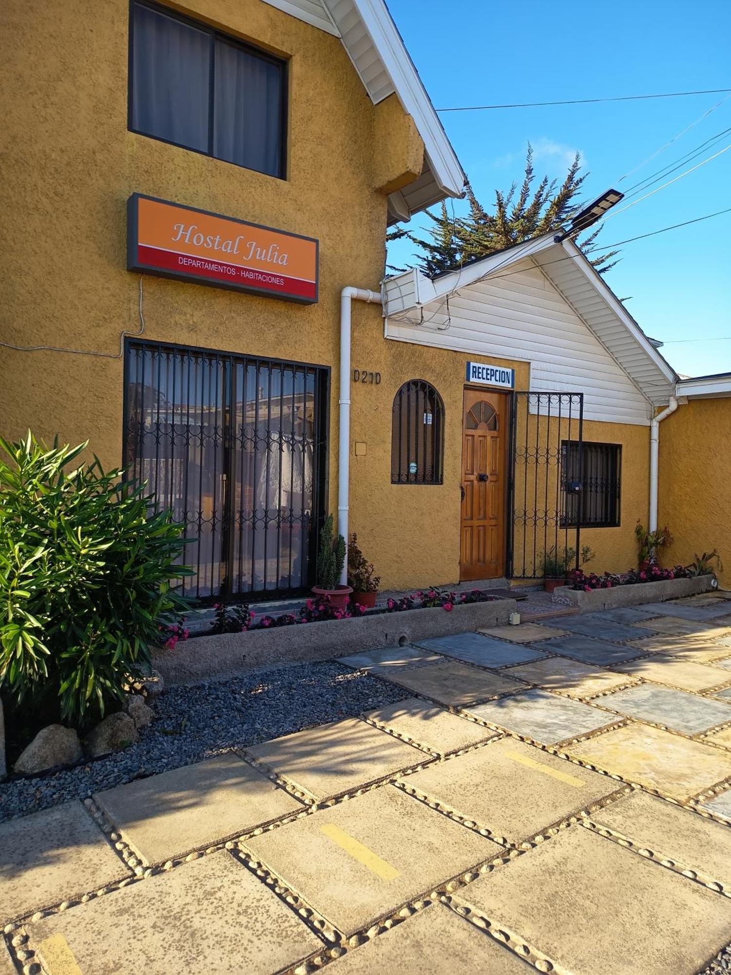 Hostal Julia El Quisco Dış mekan fotoğraf