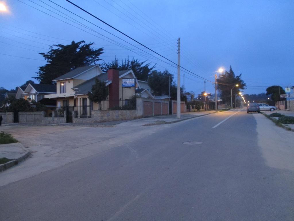 Hostal Julia El Quisco Dış mekan fotoğraf