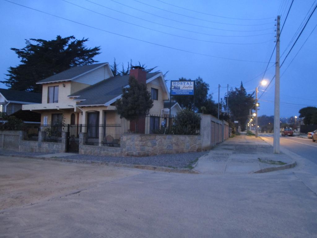 Hostal Julia El Quisco Dış mekan fotoğraf