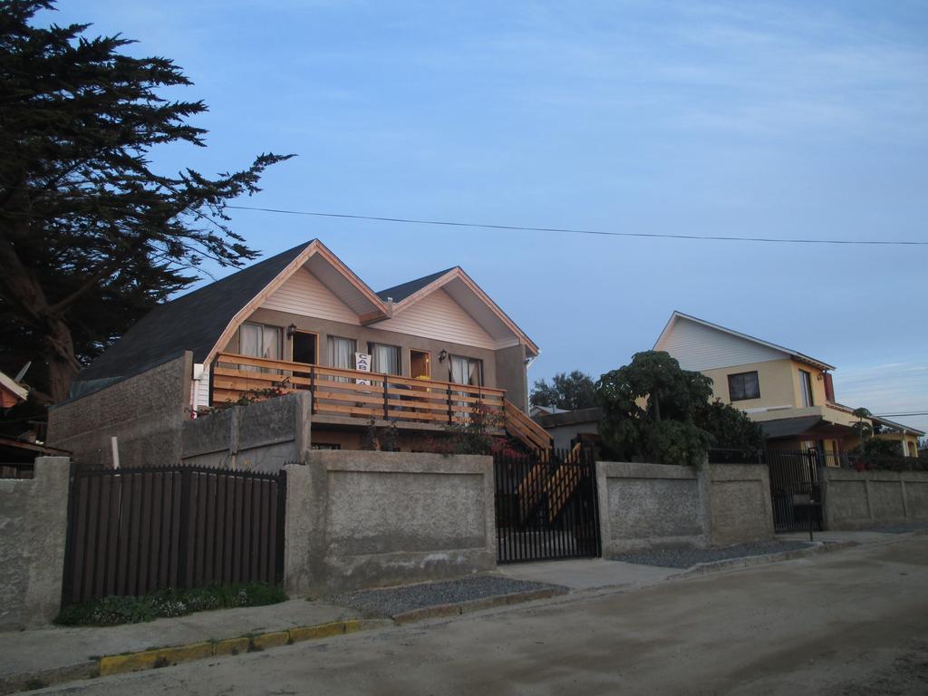 Hostal Julia El Quisco Dış mekan fotoğraf