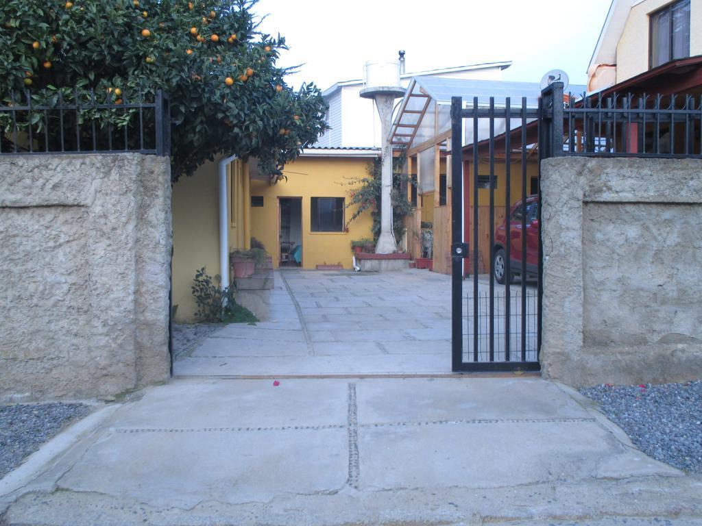 Hostal Julia El Quisco Dış mekan fotoğraf