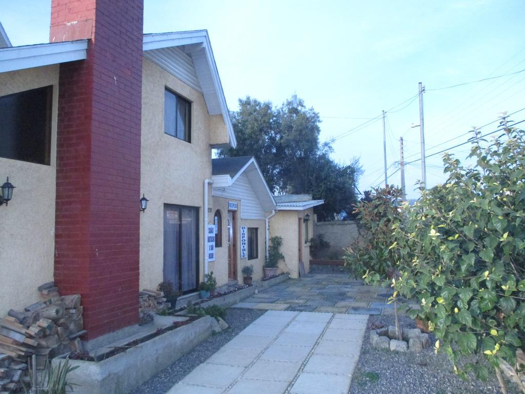 Hostal Julia El Quisco Dış mekan fotoğraf