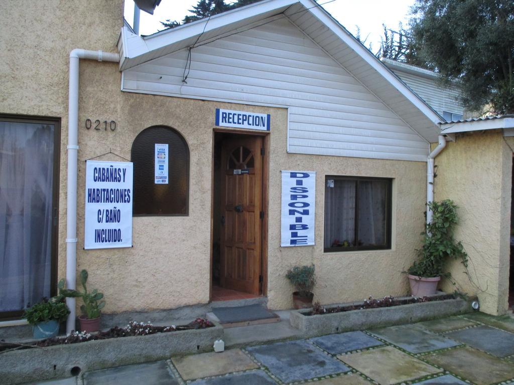 Hostal Julia El Quisco Dış mekan fotoğraf