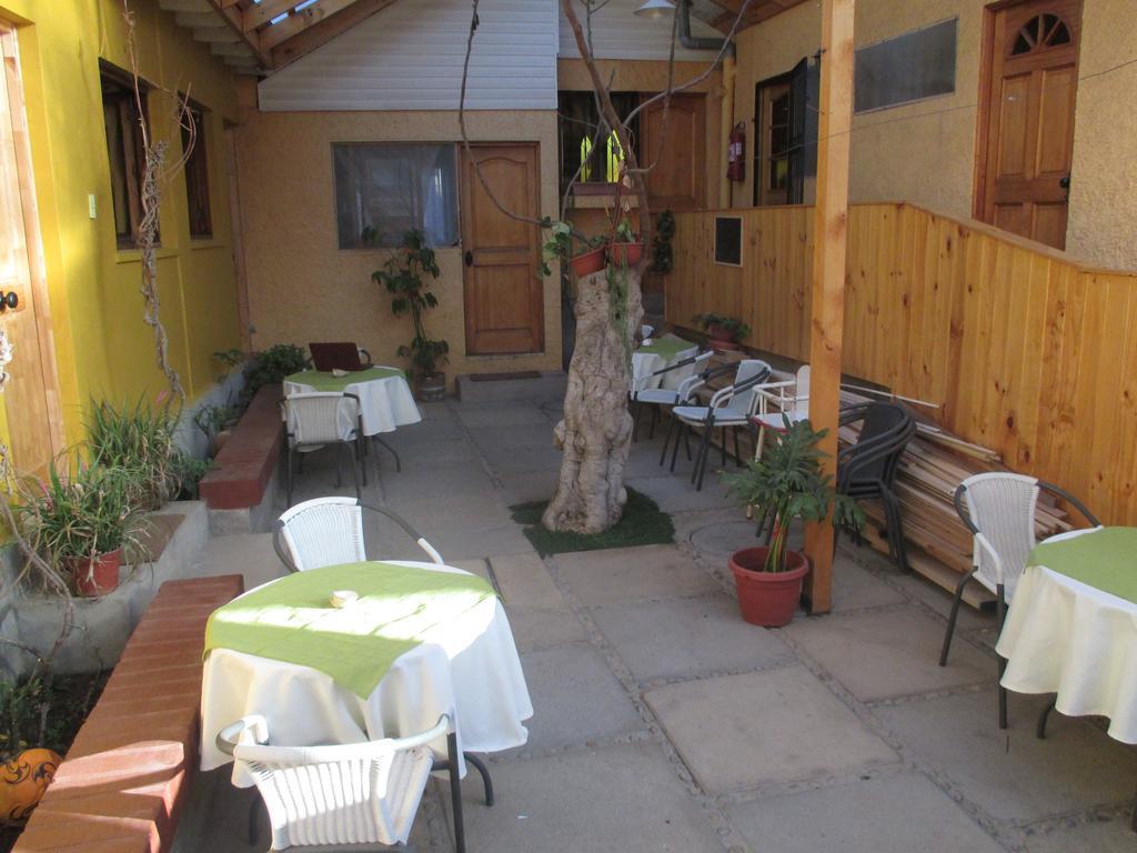 Hostal Julia El Quisco Dış mekan fotoğraf