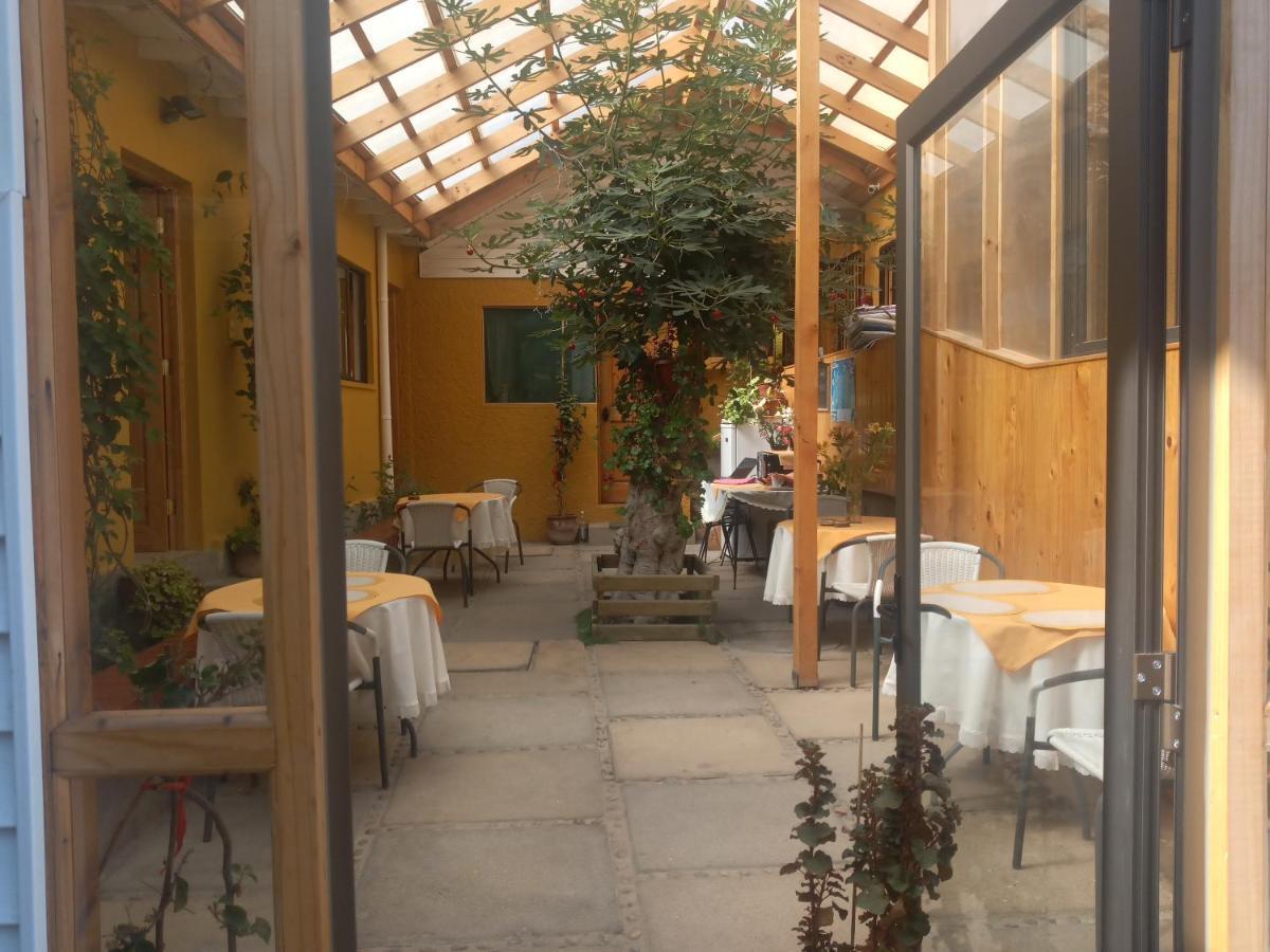 Hostal Julia El Quisco Dış mekan fotoğraf